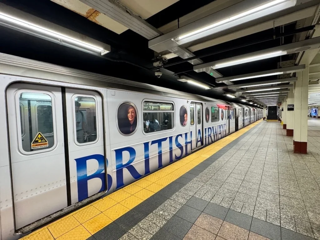 British Airways, New York metrosunu uçağa çevirdi!