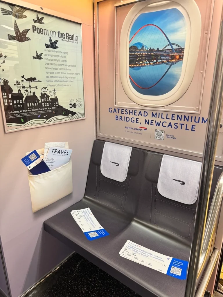 British Airways, New York metrosunu uçağa çevirdi!