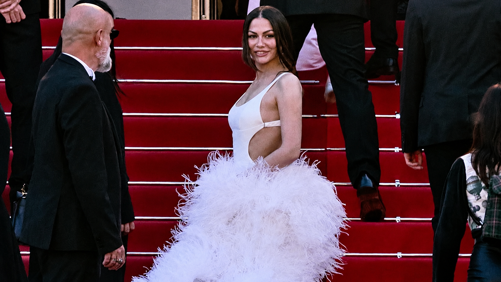 Demet Özdemir, Cannes kırmızı halısında Trendyolmilla imzası taşıdı