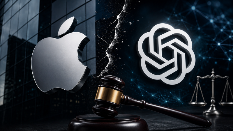 Apple ile OpenAI arasında AI krizi: Ortaklık mahkemelik oluyor Apple ile OpenAI arasında AI krizi: Ortaklık mahkemelik oluyor