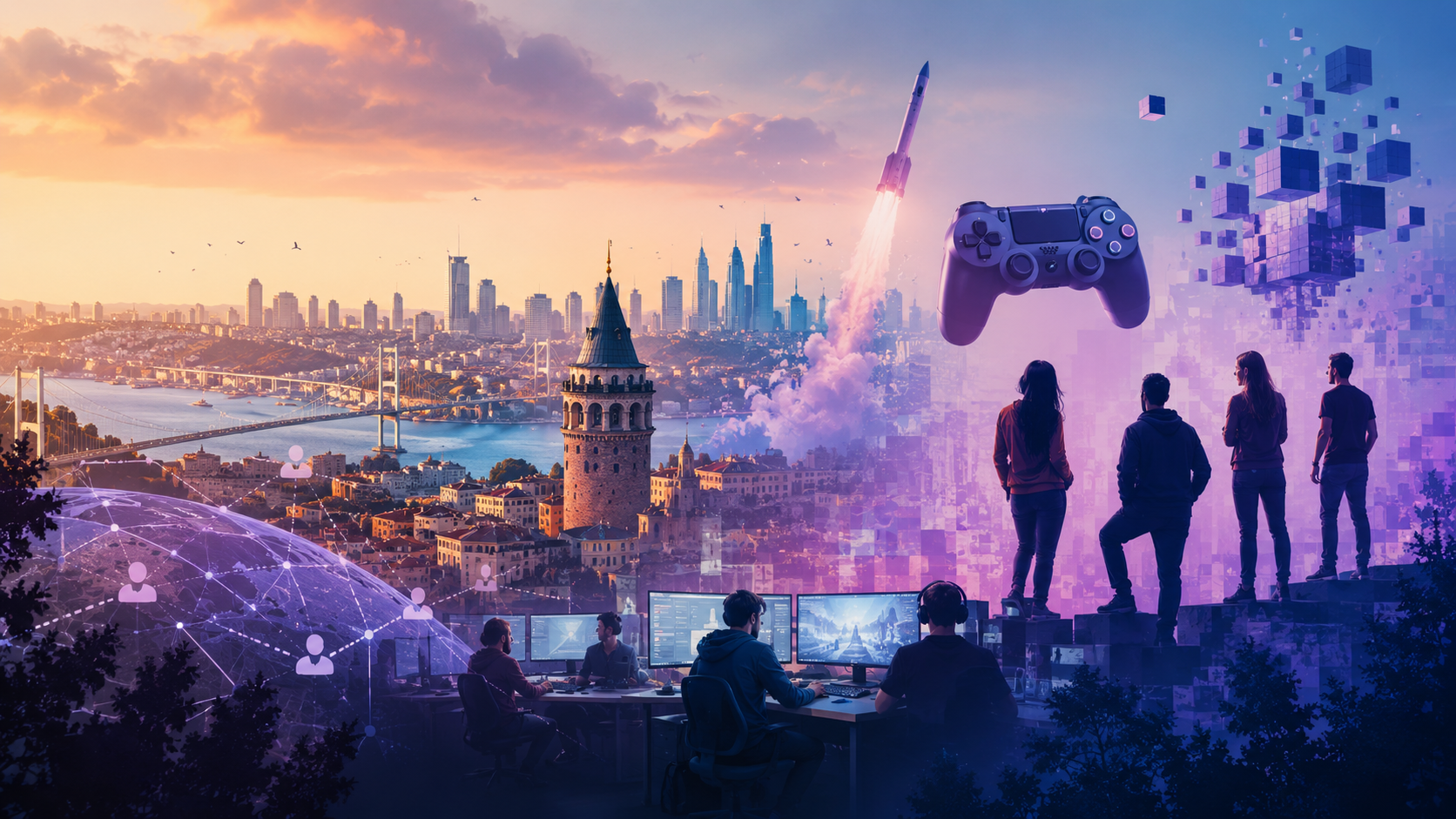 Unicorn fabrikası: Türkiye oyun sektöründe nasıl vites yükseltti?