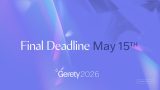 Gerety Awards 2026 için geri sayım başladı: Son başvuru 15 Mayıs