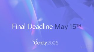 Gerety Awards 2026 için geri sayım başladı: Son başvuru 15 Mayıs