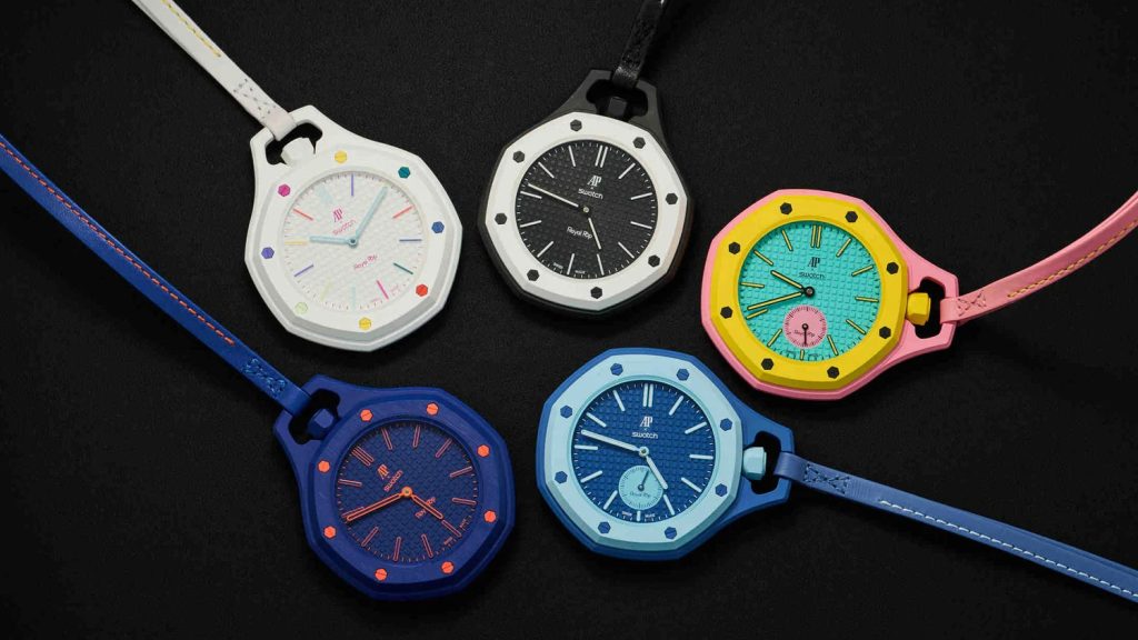 Demokratikleşen lüks "Royal Pop" Swatch mağazalarını kilitledi