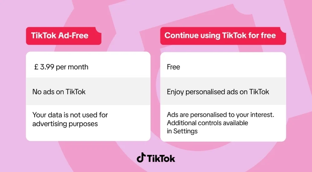 TikTok reklamsız abonelik modelini duyurdu TikTok reklamsız abonelik modelini duyurdu