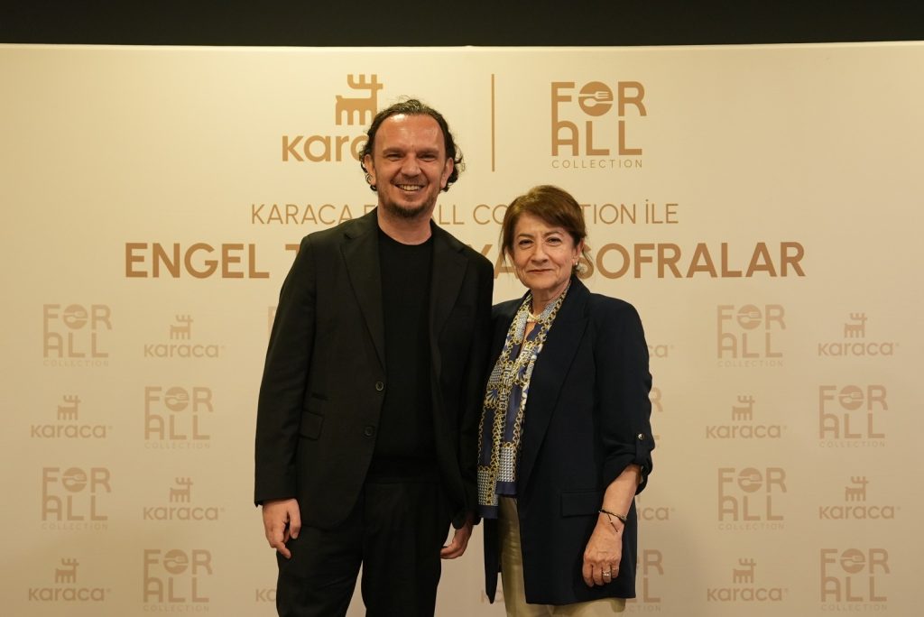 Karaca, “For All” serisi ile sofra deneyimini "eşit"liyor