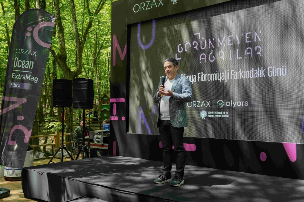 Orzax’tan fibromiyalji için farkındalık adımı: “Görünmeyen Ağrılar” projesi