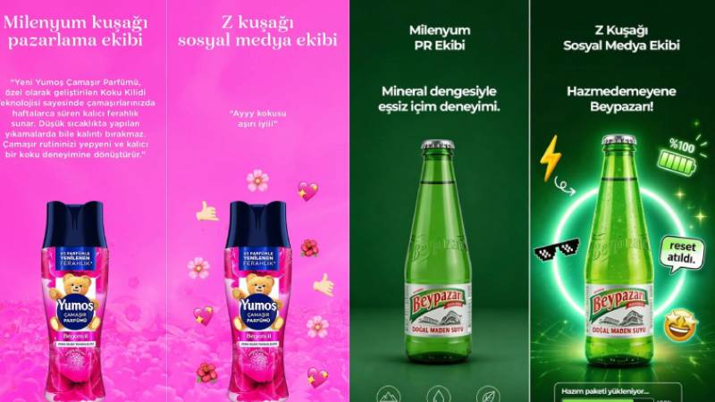 Tek afişte iki dünya: Markalar kuşak farkını nasıl mizaha dönüştürdü?