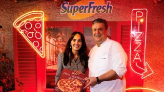 SuperFresh’ten İtalya esintili yeni pizza: Pizza Napoliten