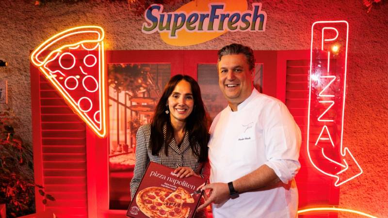 SuperFresh’ten İtalya esintili yeni pizza: Pizza Napoliten