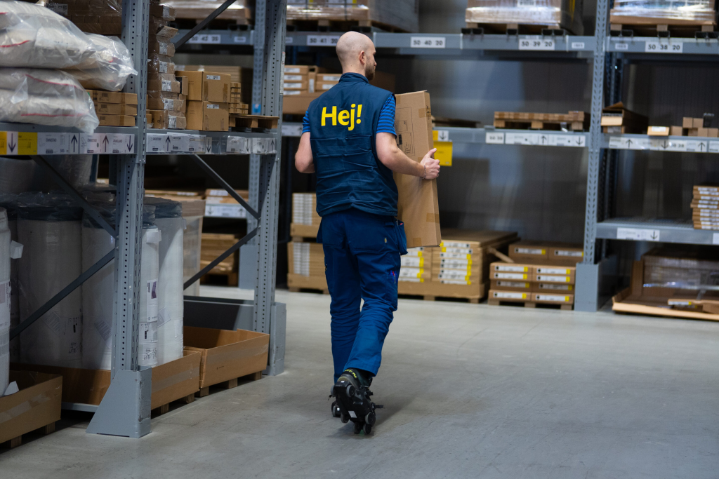 IKEA çalışanlarına “robotik bot” giydirdi: Sipariş toplama hızı yüzde 16 arttı...