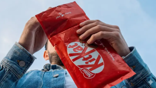 KitKat’tan “bağlantıyı kesen” ambalaj: Break Mode ile dijital detoks