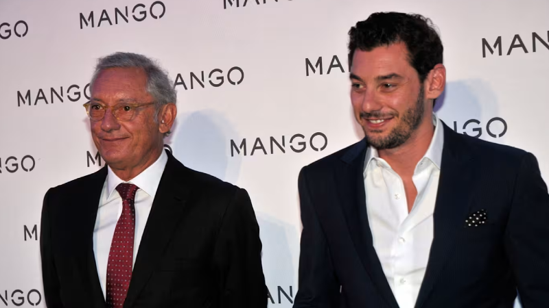 Mango'nun kurucusu İsak Andiç'in 2024’teki ölümü üzerine oğlu tutuklandı