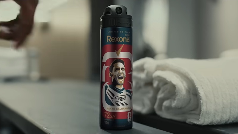 Rexona, Dünya Kupası heyecanını Hakan Çalhanoğlu ile ekranlara taşıyor