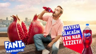"Sarı Kola"nın yeni yıldızı: Fanta Nar