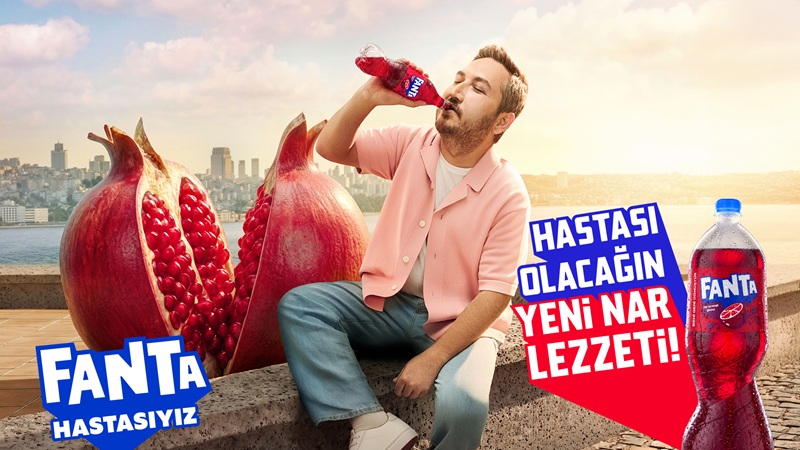 "Sarı Kola"nın yeni yıldızı: Fanta Nar