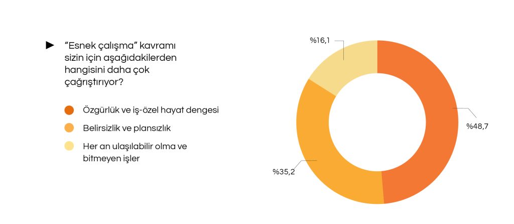 Çalışanlar ikiye bölündü: Esnek çalışma özgürlük mü, belirsizlik mi? Çalışanlar ikiye bölündü: Esnek çalışma özgürlük mü, belirsizlik mi?