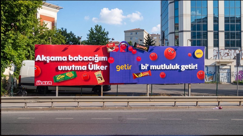 “Akşama babacığım unutma Ülker 'getir' ”