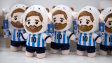 Labubu'dan sonra şimdi de Messi: Dünya Kupası'nın yeni fenomeni peluş figürler