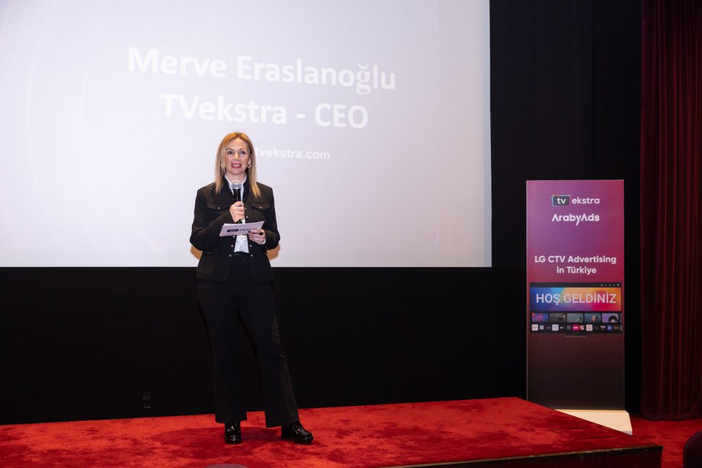 TVekstra, ArabyAds ve LG Ad Solutions ile iş birliğini yeniledi TVekstra, ArabyAds ve LG Ad Solutions ile iş birliğini yeniledi