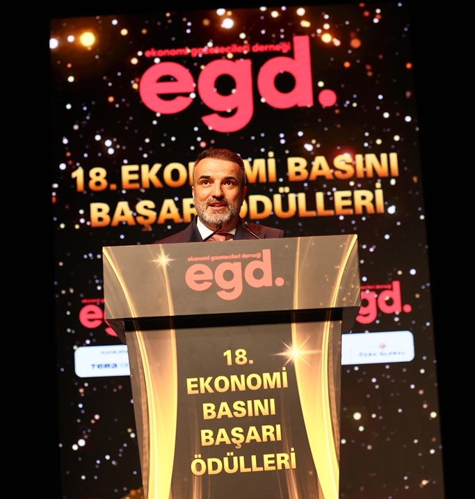 18. EGD Ekonomi Basını Başarı Ödülleri sahiplerini buldu…
