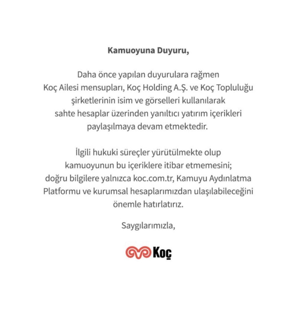 Rahmi Koç hakkında soruşturma başlatıldı, Koç özür diledi…