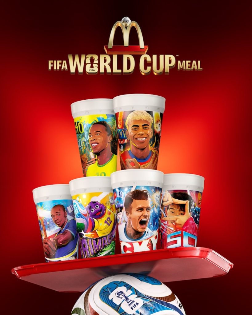 McDonald's'ın logosundaki futbol topunun sırrı ortaya çıktı! McDonald's'ın logosundaki futbol topunun sırrı ortaya çıktı!