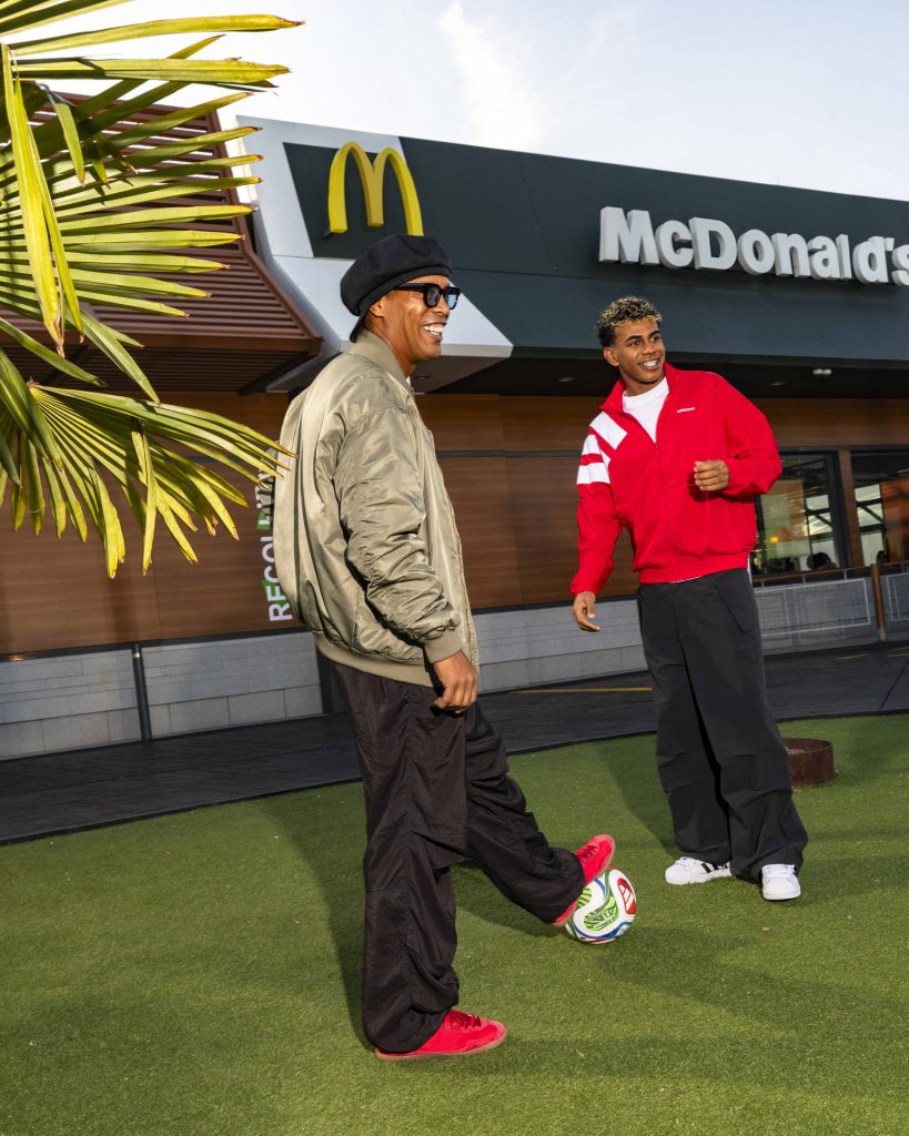 McDonald's'ın logosundaki futbol topunun sırrı ortaya çıktı! McDonald's'ın logosundaki futbol topunun sırrı ortaya çıktı!