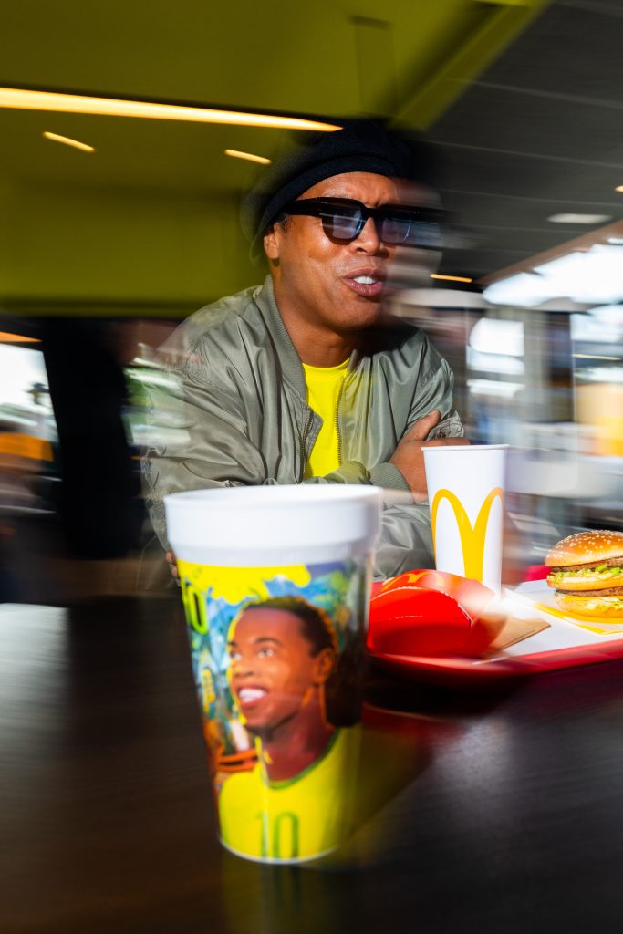 McDonald's'ın logosundaki futbol topunun sırrı ortaya çıktı! McDonald's'ın logosundaki futbol topunun sırrı ortaya çıktı!