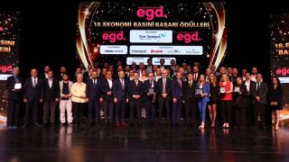 18. EGD Ekonomi Basını Başarı Ödülleri sahiplerini buldu...