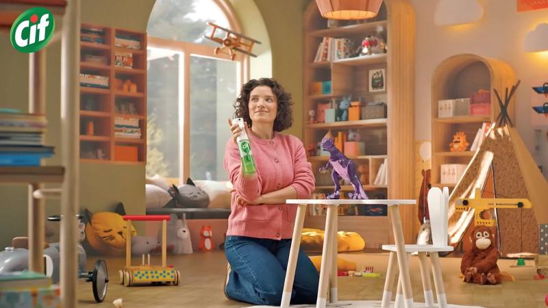 Cif Infinite Clean ile temizlikte yeni dönem!