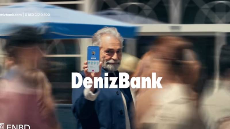 DenizBank'tan Haluk Bilginer ile yeni kampanya: "Ne Var Sırada, DenizBank Burada"