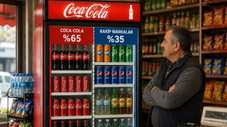 Coca-Cola dolaplarında yeni dönem: Yüzde 35'i rakiplere ayrılacak...