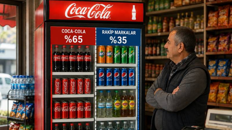 Coca-Cola dolaplarında yeni dönem: Yüzde 35'i rakiplere ayrılacak... Coca-Cola dolaplarında yeni dönem: Yüzde 35'i rakiplere ayrılacak...