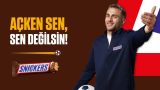 SNICKERS® ve Barış Alper Yılmaz’dan “oyunda kalma” hikayesi