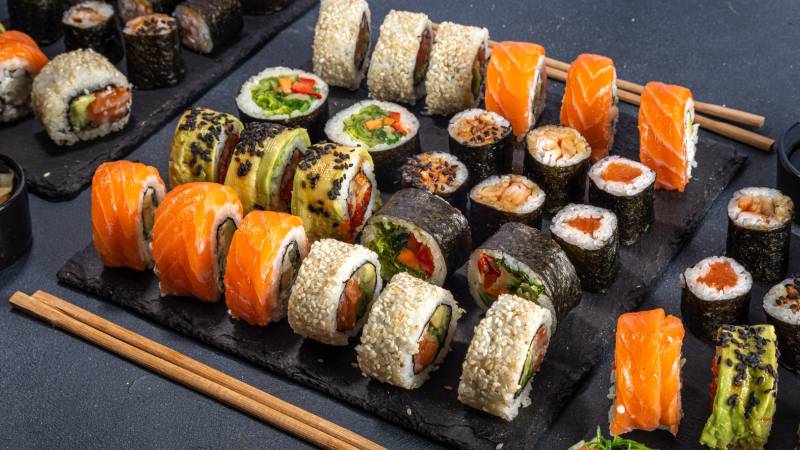 Türkiye'nin sushi tüketim haritası açıklandı: Favori sushi ürünü belli oldu