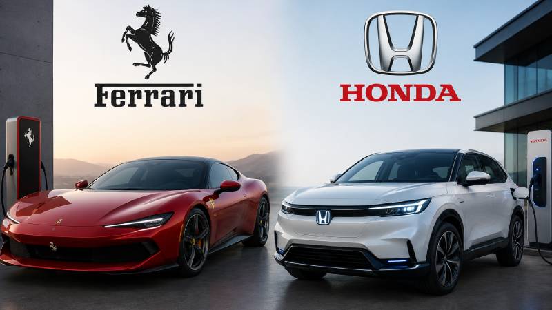 Ferrari ve Honda'yı "elektrik" çarptı: Yanlış strateji CMO'yu koltuğundan etti, CEO ise sallantıda