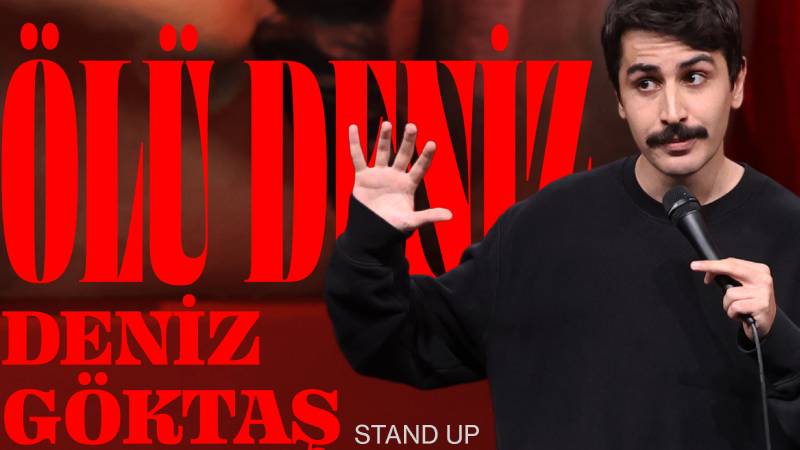 Komedyen Deniz Göktaş hakkında soruşturma başlatıldı