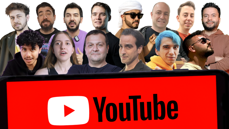 YouTube'da en çok izlenen teknoloji kanalları... YouTube'da en çok izlenen teknoloji kanalları...