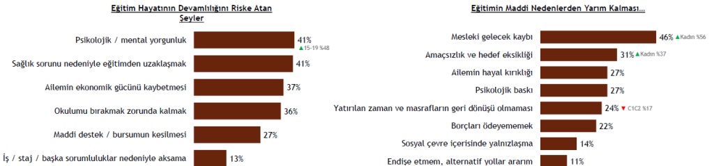 Gençlik raporu: Hayallerde özgürlük, korkularda güvenlik var