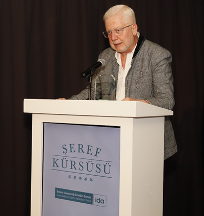İDA Şeref Kürsüsü’ne bu yıl Cengiz Turhan’ın adını yazdı İDA Şeref Kürsüsü’ne bu yıl Cengiz Turhan’ın adını yazdı