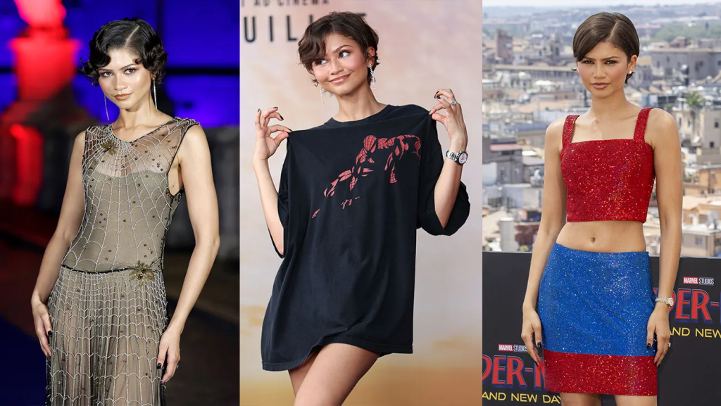 Zendaya, kırmızı halıya 35 dolarlık vintage tişörtle katıldı