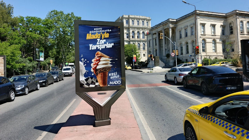 Mado’dan rakiplerine gönderme: “Konu dondurmaysa M