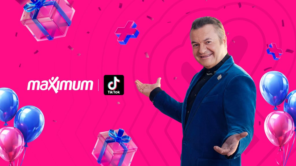 Maximum Kart’tan TikTok’ta logo takeover uygulamas