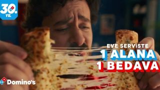 “Vay Vay Vay Domino’s’um hoş geldin”