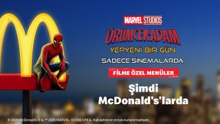 McDonald’s Türkiye, Örümcek Adam’ı menülerine taşıdı