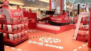 KitKat, Formula 1 heyecanına “mola” kattı