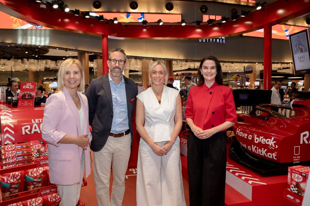 KitKat, Formula 1 heyecanına “mola” kattı KitKat, Formula 1 heyecanına “mola” kattı