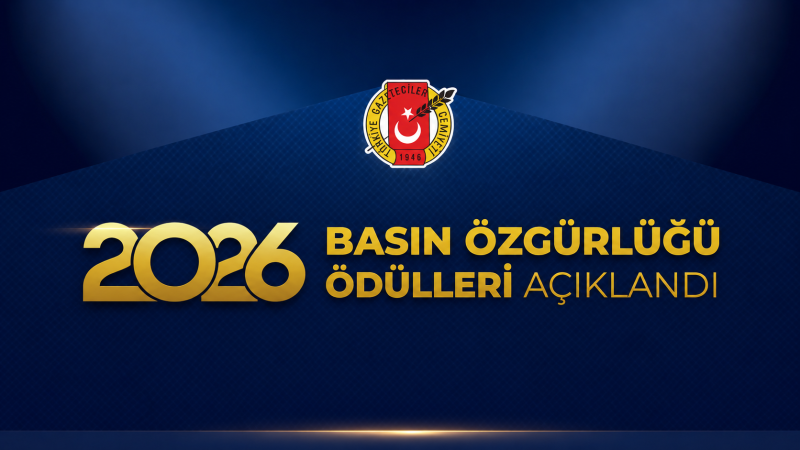 TGC 2026 Basın Özgürlüğü Ödülleri sahiplerini buldu TGC 2026 Basın Özgürlüğü Ödülleri sahiplerini buldu