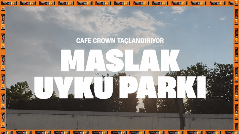Cafe Crown'dan beyaz yakalılara "Carppuccino" jesti...